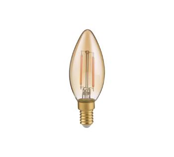 LED žiarovka Trio Kerze amber 989-3279