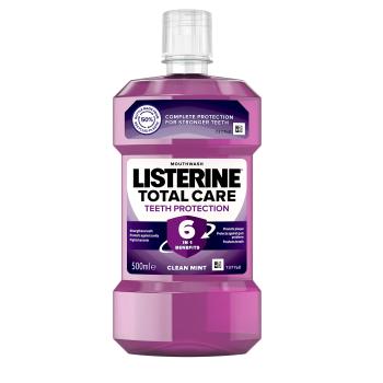 Listerine Ústna voda pre kompletnú ochranu Total Care Teeth Protection 500 ml