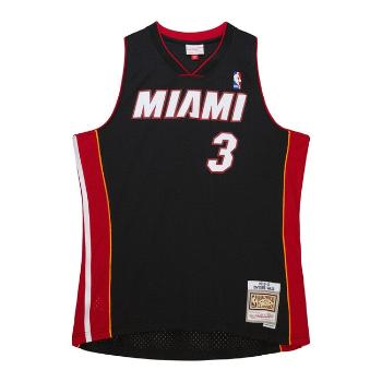 Mitchell & Ness Miami Heat #3 Dwayne Wade Swingman Jersey black - S