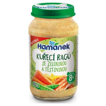 HAMÁNEK Kuracie ragu so zeleninou a cestovinou 230 g