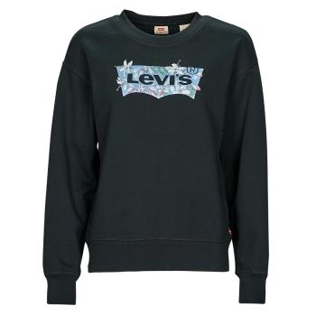 Levis  GRAPHIC STANDARD CREW  Mikiny Čierna