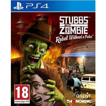 Stubbs the Zombie in Rebel Without a Pulse – PS4 (9120080076755)