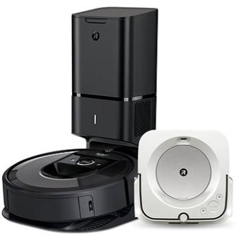 Súprava iRobot Roomba i7+ a iRobot Braava m6 (8594172540928)