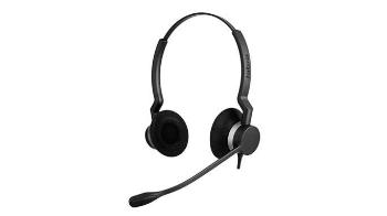 Jabra BIZ 2300/Stereo/USB/Drôt/MS/Čierna