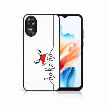 MY ART Kryt s vianočným dizajnom Oppo A38 HOHOHO (073)