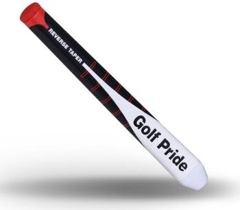 Golf Pride Reversed Taper Pistol Medium Black/White/Red Grip