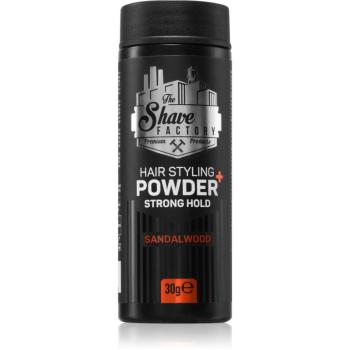 The Shave Factory Strong Hold stylingový púder pre objem 30 g
