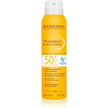 Bioderma Photoderm Brume Invisible opaľovacia hmla v spreji SPF 50+ 150 ml