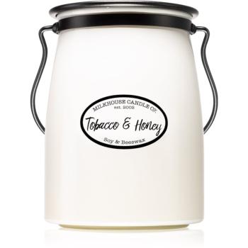 Milkhouse Candle Co. Creamery Tobacco & Honey vonná sviečka Butter Jar 624 g