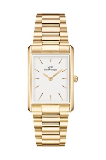 Hodinky Daniel Wellington Bound 9-Link Gold dámske, zlatá farba, DW00100703