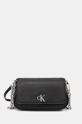 Kabelka Calvin Klein Jeans čierna farba, K60K613049