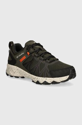 Topánky Columbia Peakfreak II Outdry pánske, hnedá farba, 2100711
