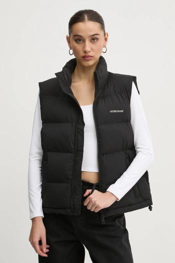 Vesta Guess Jeans dámska, čierna farba, zimná, W4BN59 WGII2
