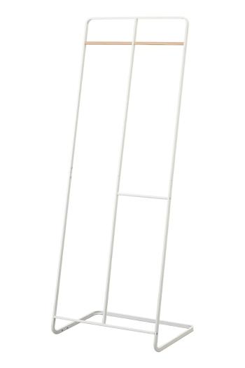 Vešiak na vrchné oblečenie Yamazaki Tower 163 x 45 x 61 cm biela farba