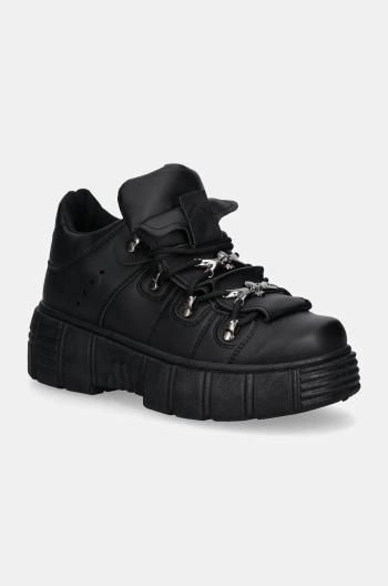 Tenisky Koi Footwear čierna farba, AC5