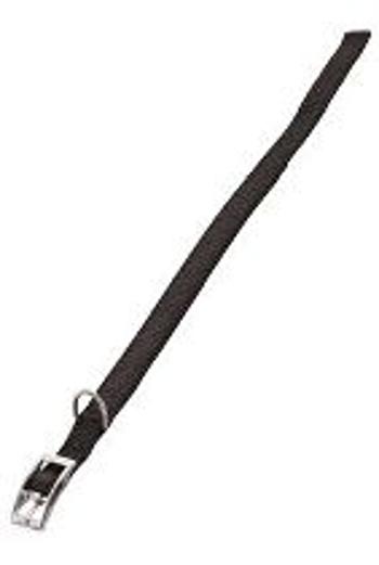 Obojok pre psov SOFT NYLON čierny 25mm/60cm Zolux