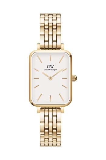 Hodinky Daniel Wellington Quadro 5-Link dámske, zlatá farba
