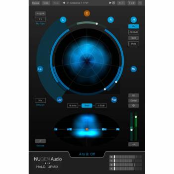 Nugen Audio Halo Upmix 3D (Extension) (Digitálny produkt)