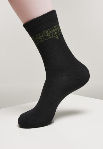 Mr. Tee Linkin Park Socks 2-Pack black/white - 47–50