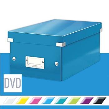 LEITZ WOW Click & Store DVD 20.6 x 14.7 x 35.2 cm, modrá (60420036)