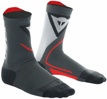 Dainese Ponožky Thermo Mid Socks Black/Red 39-41