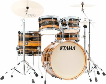 Tama CK50R-NET Superstar Classic Natural Ebony Tiger Wrap Akustická bicia sada