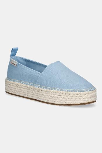 Espadrilky Calvin Klein Jeans PLATFORM ESPADRILLE ML CS na platforme, YW0YW01871