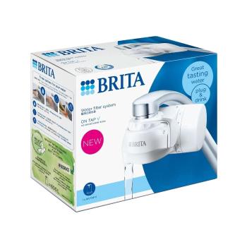 Brita BR1052068 OnTap V 600 l, 4 fokozatú szűrés Fehér csapvízszű...