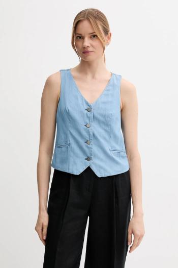 Bavlnená vesta United Colors of Benetton jednoradová, 2DHJDJ010