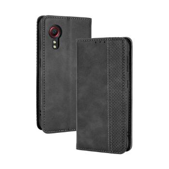 BUSINESS Peňaženkový kryt Samsung Galaxy Xcover 5 čierny