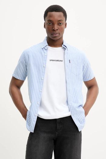 Bavlnená košeľa Superdry pánska, regular, s golierom button-down, M4010944A-D9J