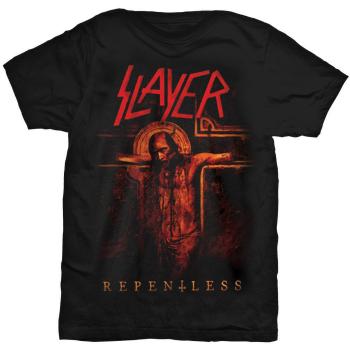 Slayer tričko Crucifix Čierna L