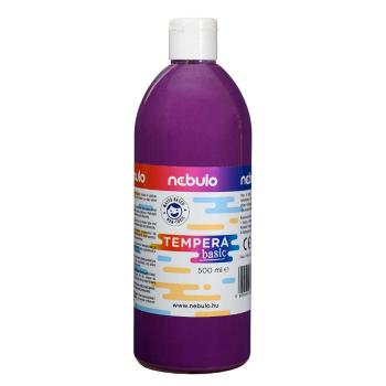 Tempera 500ml, nebulo lila