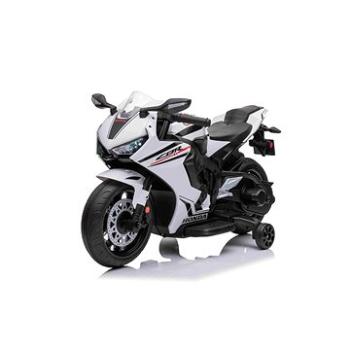 Elektrická Motorka Honda CBR 1000RR 12V, biela (8586019943689)