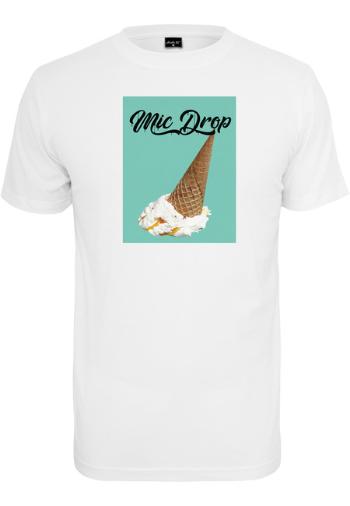 Mr. Tee Mic Drop Tee white - M