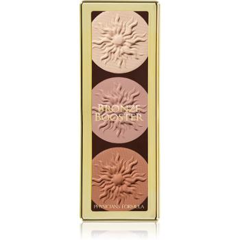 Physicians Formula Bronze Booster kontúrovacia paletka na tvár s aplikátorom 9 g