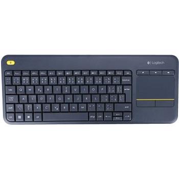 Logitech Wireless Touch Keyboard K400 Plus CZ (920-007151)