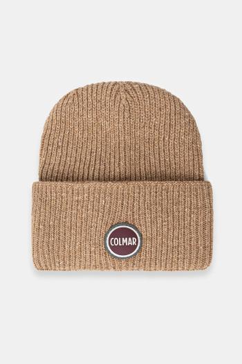 Vlnená čiapka Colmar hnedá farba, 5028N.3VI