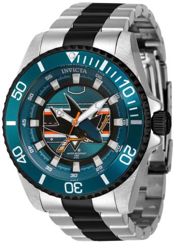 Invicta Invicta NHL San Jose Sharks Quartz 42254