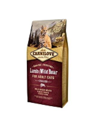 Carnilove Cat Lamb & Wild Boar Adult Sterilised 2kg