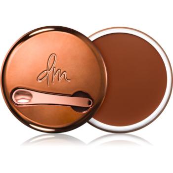 Danessa Myricks Beauty Yummy Skin Blurring Balm Powder kompaktný krémový make-up odtieň 9 - Dark-Deep With Golden Undertones 18 g