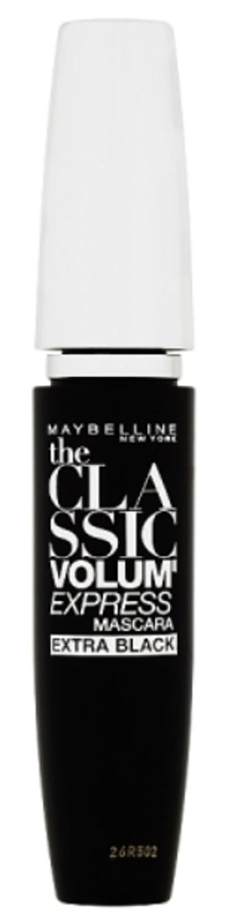 MAYBELLINE NEW YORK Volum' Express The Classic Extra Black Riasenka 10 ml