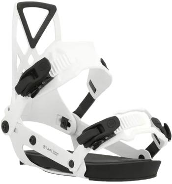 Ride A-4 White 28 - 33+ cm Snowboardové viazanie