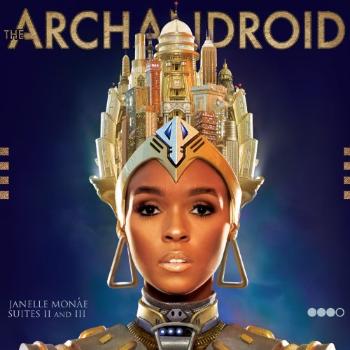 MONAE, JANELLE - ARCHANDROID, CD