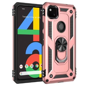 RING Ochranný obal Google Pixel 4a ružový