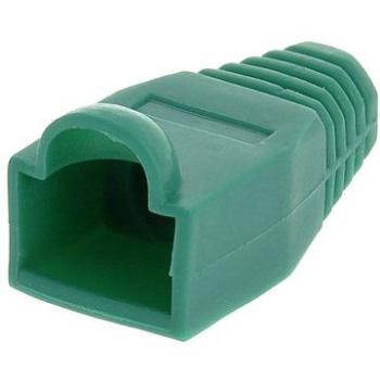 10-pack, plastová, zelená, Datacom, RJ45 (4375)