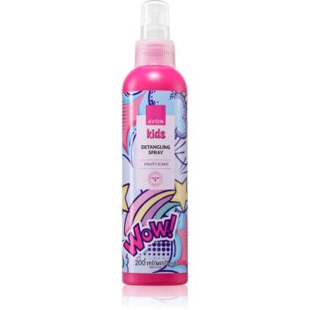 Avon Kids Fruit sprej pre jednoduché rozčesávanie vlasov 200 ml