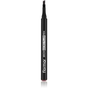 flormar Brow Micro Filler Pen fix na obočie odtieň 003 Brown 1.1 ml