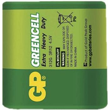 GP Zinková batéria GP Greencell (4,5 V) 3R12, 1 ks (1012601000)