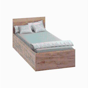 Postel s úložným priestorom MICHIGAN NEW 90 Tempo Kondela